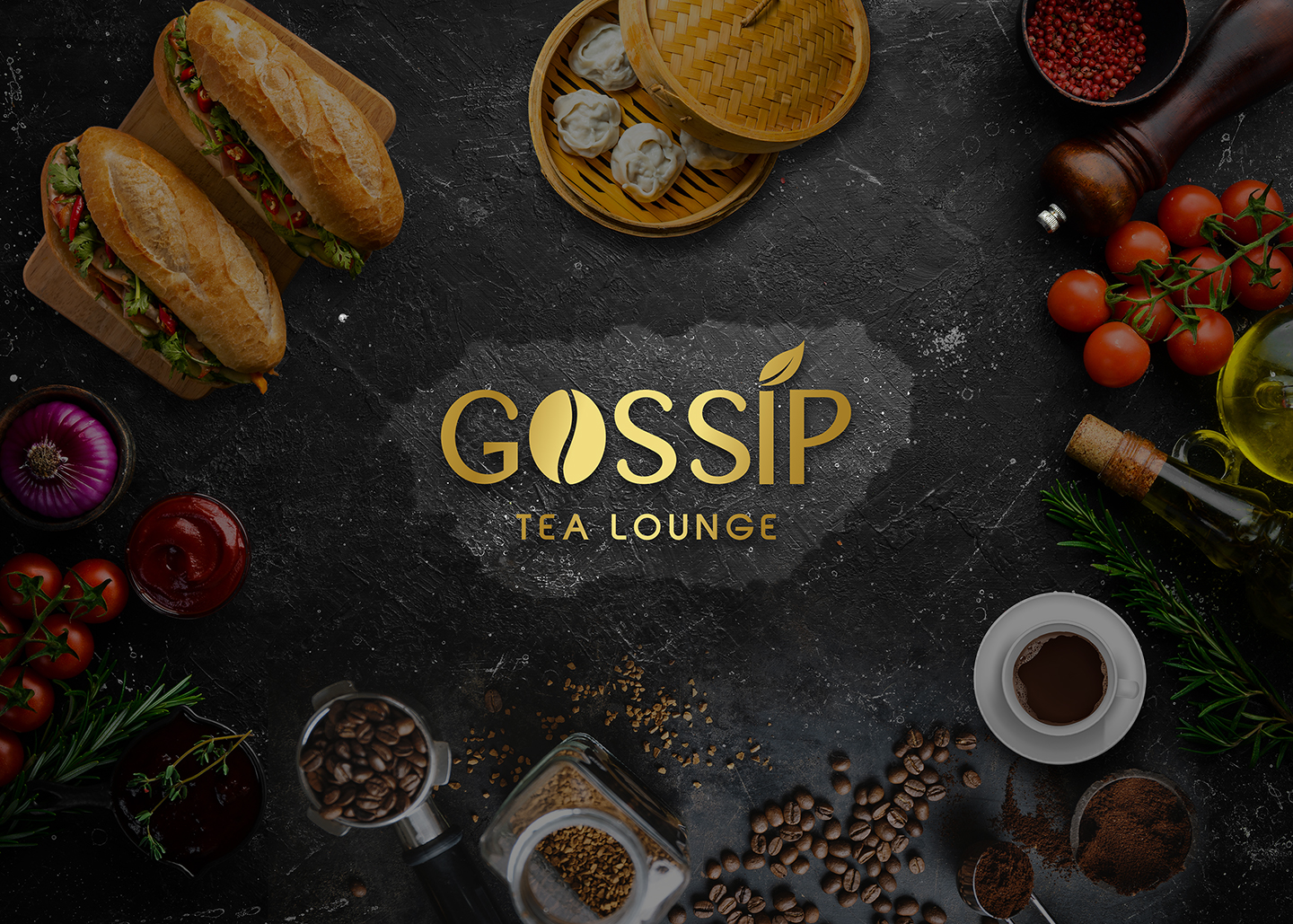 Gossip Tea Lounge Logo