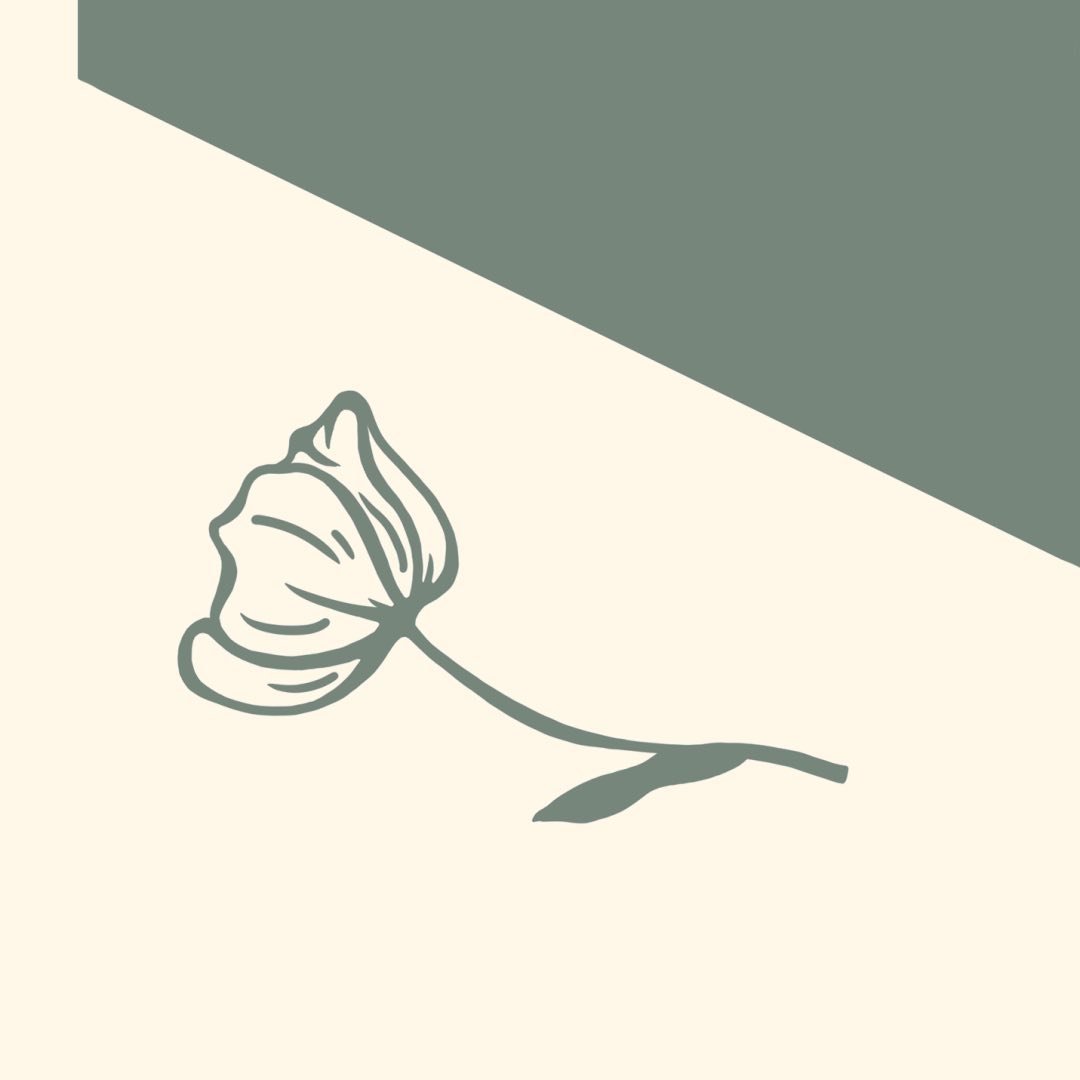 Mid-Bloom Coffee Logo