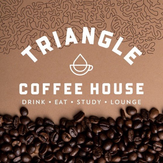 Triangle Coffee House Logo